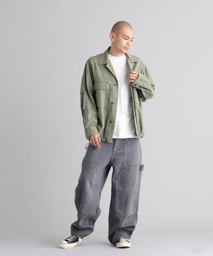MANASTASH MH-RIP FIELD SHIRTS 襯衫