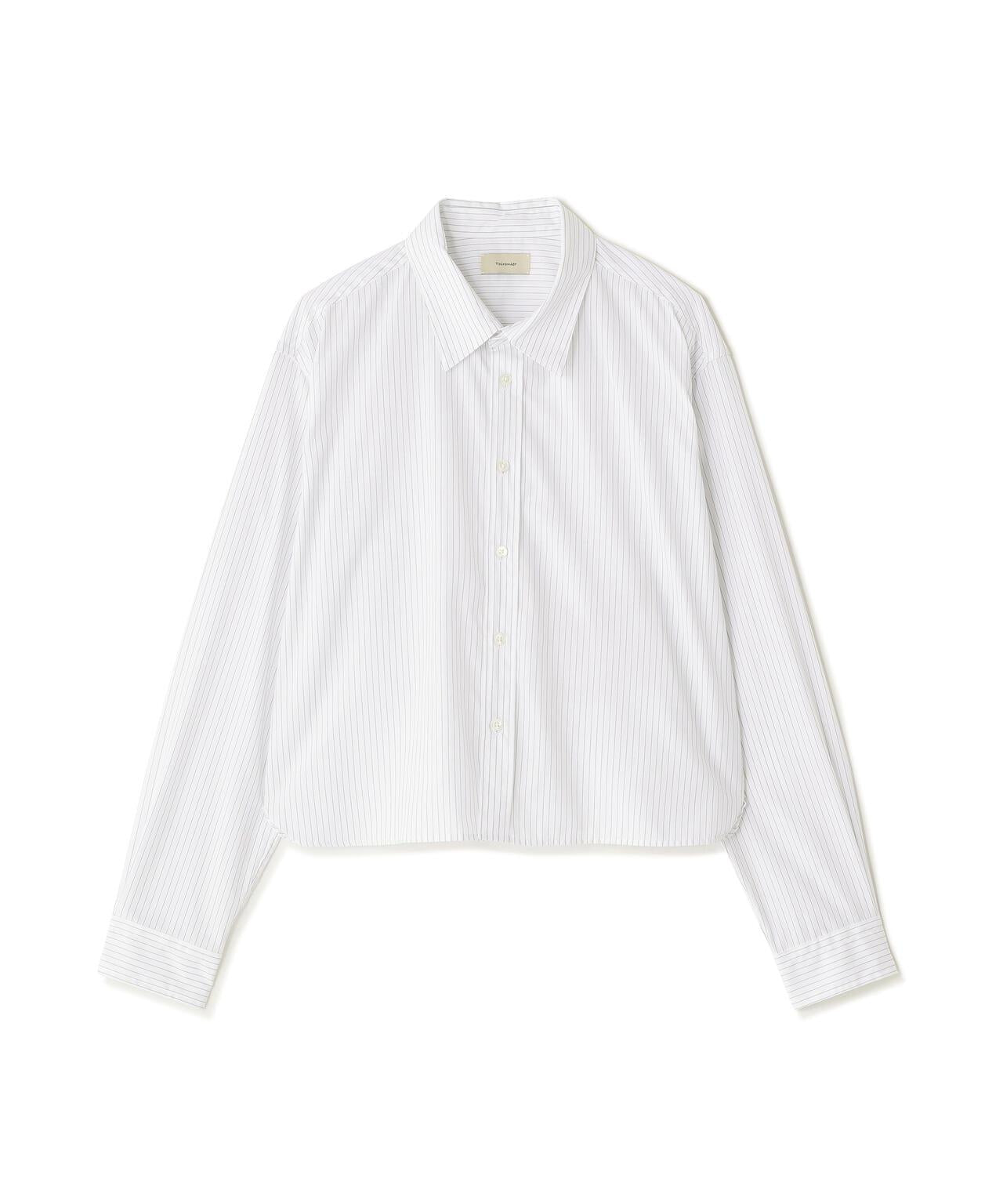 條紋短款 STRIPE SHORT SHIRTS 襯衫