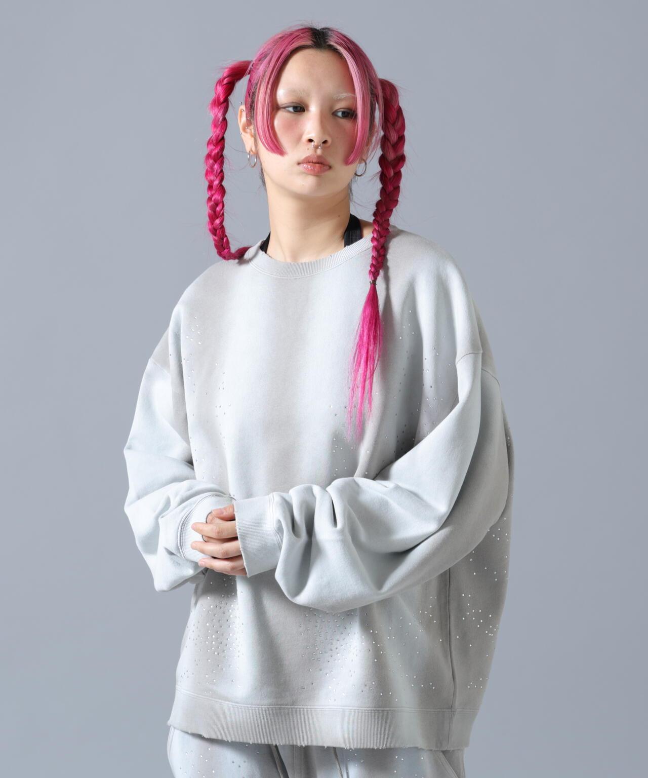 FR(13)NDS フレンズ STONE SW CREWNECK 衛衣