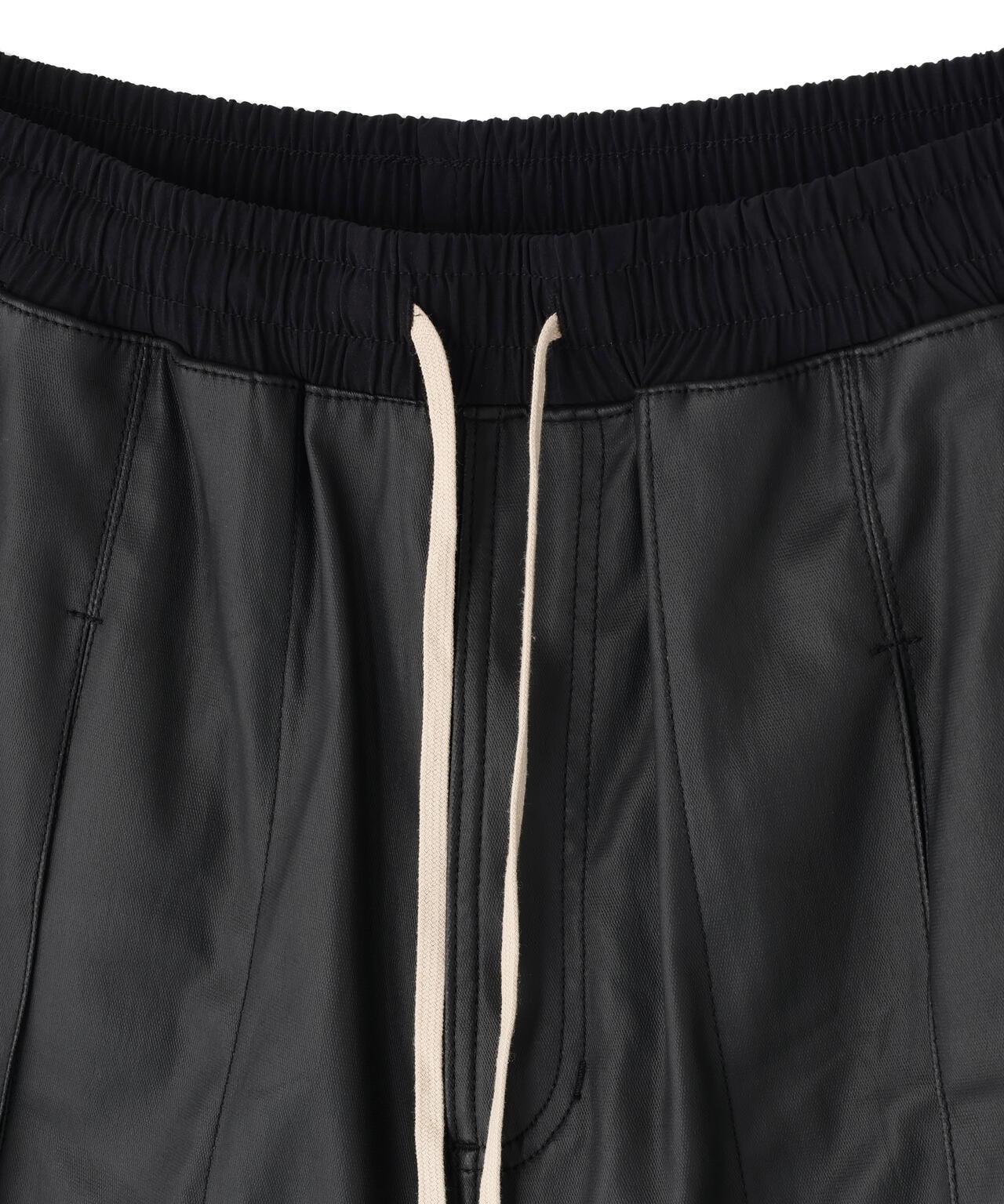 DankeSchon ダンケシェーン COATING BAGGYCARGO SHORTS 塗層寬鬆工裝短褲