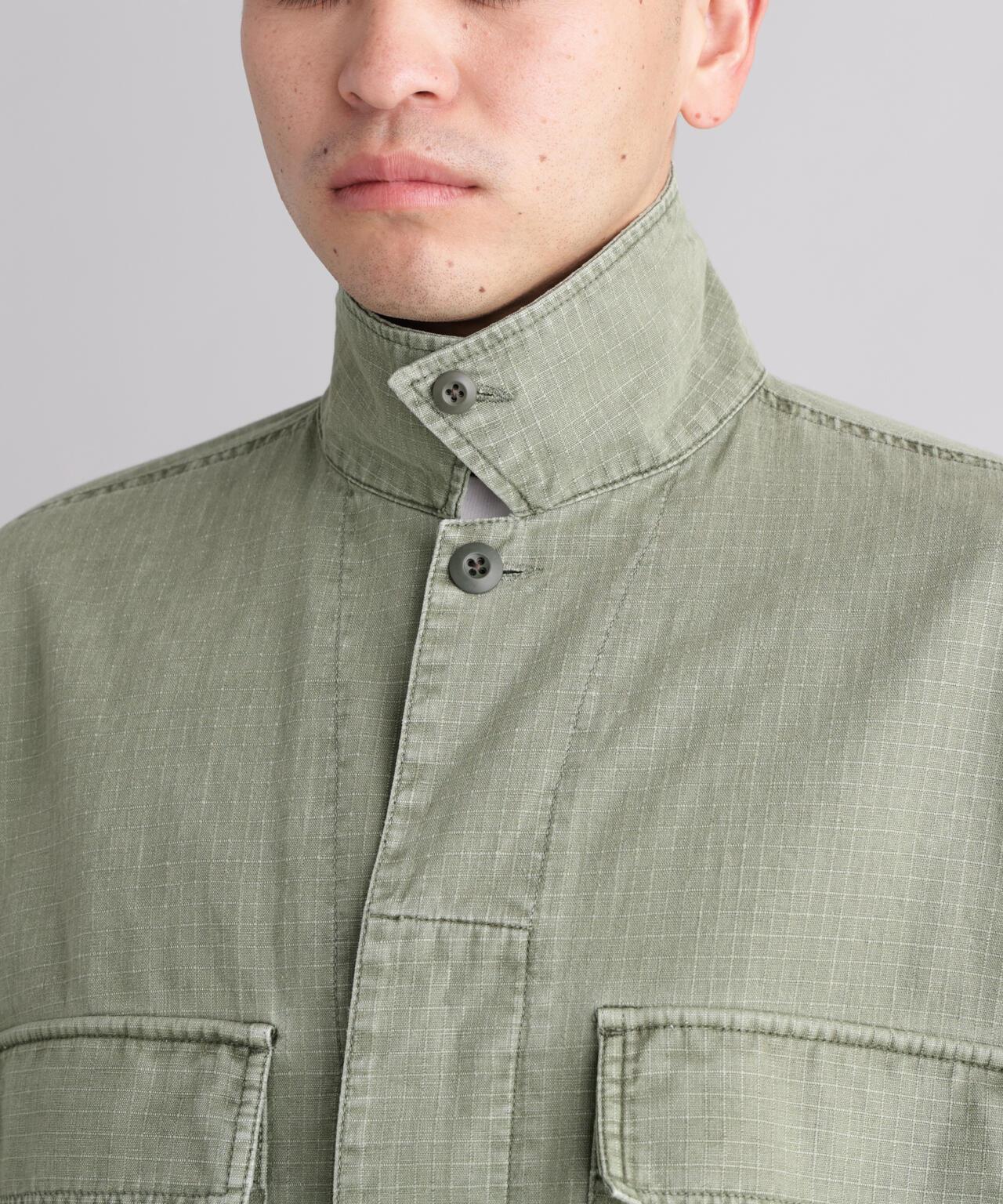 MANASTASH MH-RIP FIELD SHIRTS 襯衫