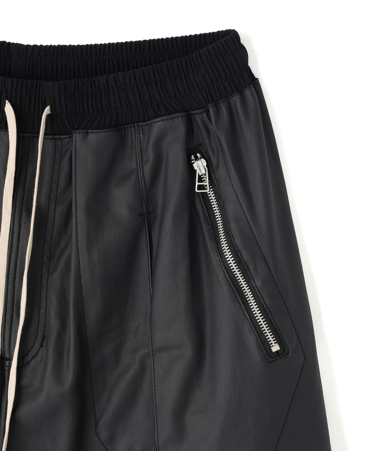 DankeSchon ダンケシェーン COATING BAGGYCARGO SHORTS 塗層寬鬆工裝短褲