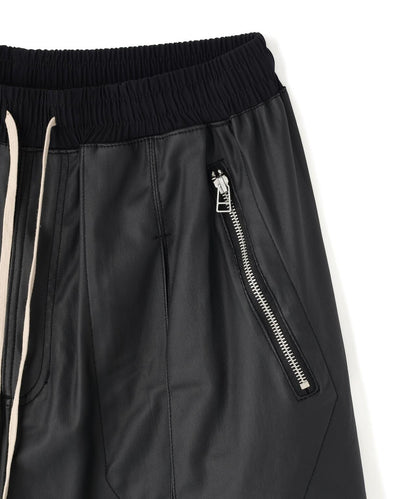 DankeSchon ダンケシェーン COATING BAGGYCARGO SHORTS 塗層寬鬆工裝短褲