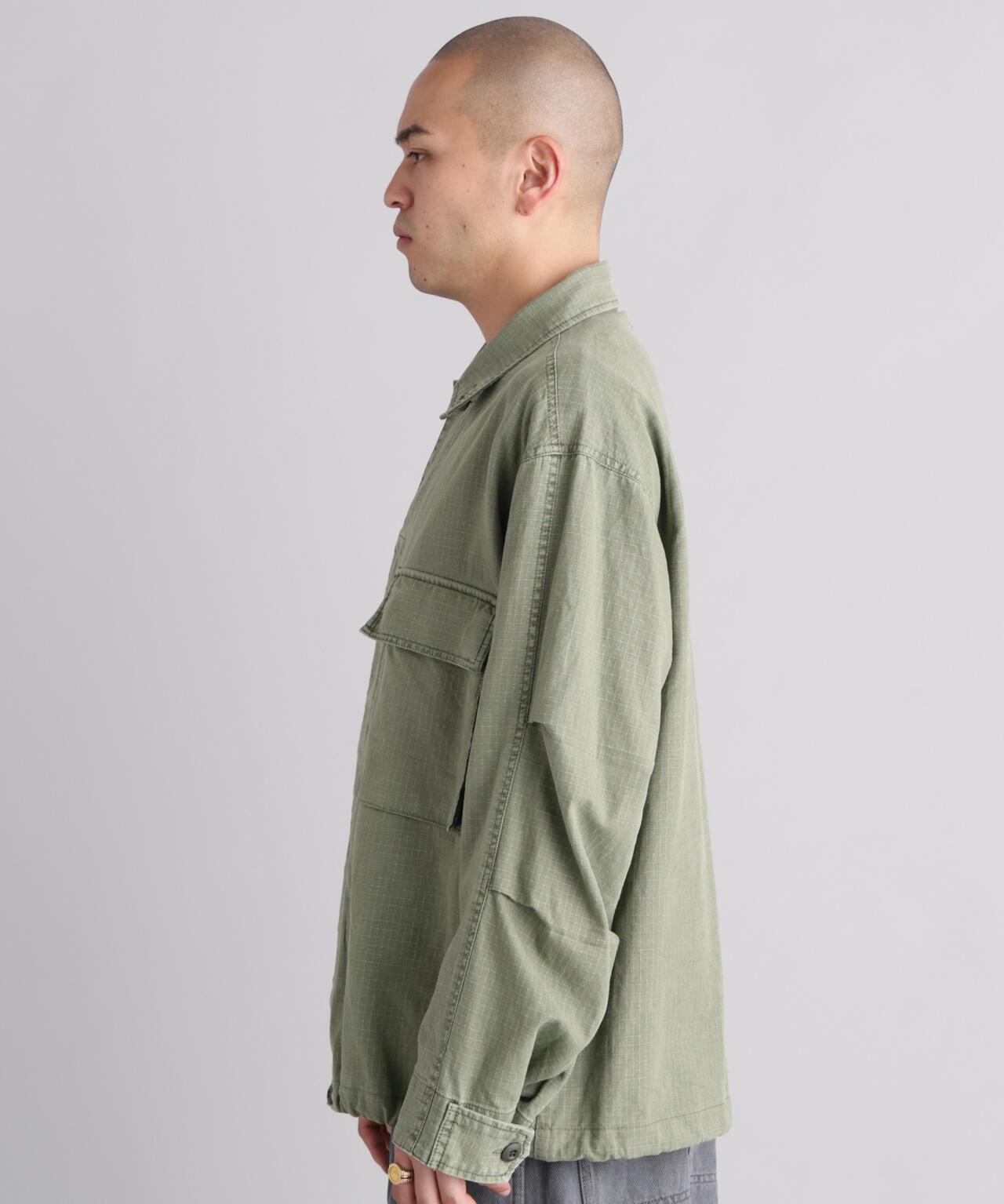 MANASTASH MH-RIP FIELD SHIRTS 襯衫