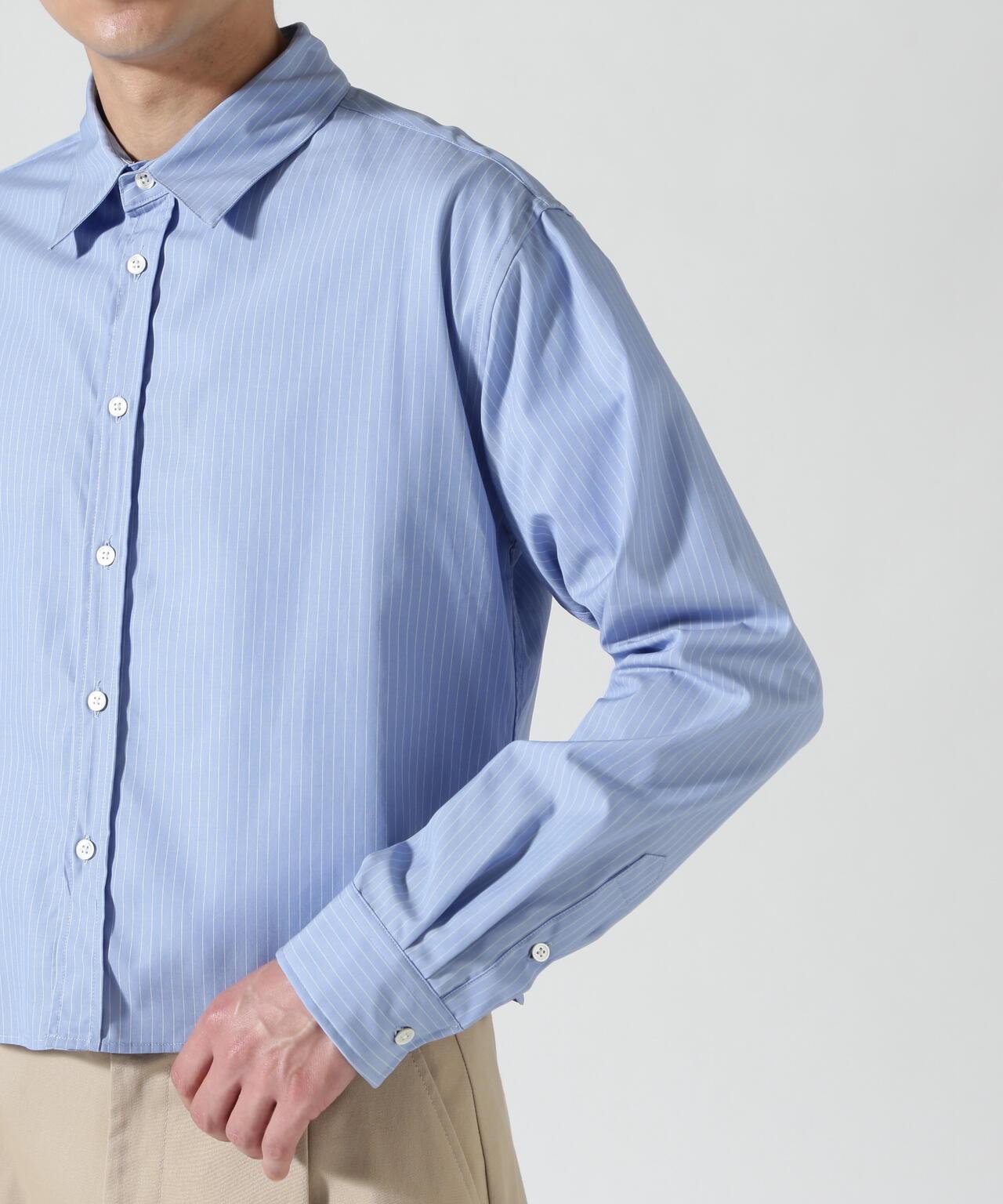條紋短款 STRIPE SHORT SHIRTS 襯衫