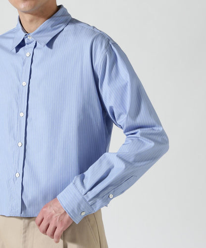 條紋短款 STRIPE SHORT SHIRTS 襯衫