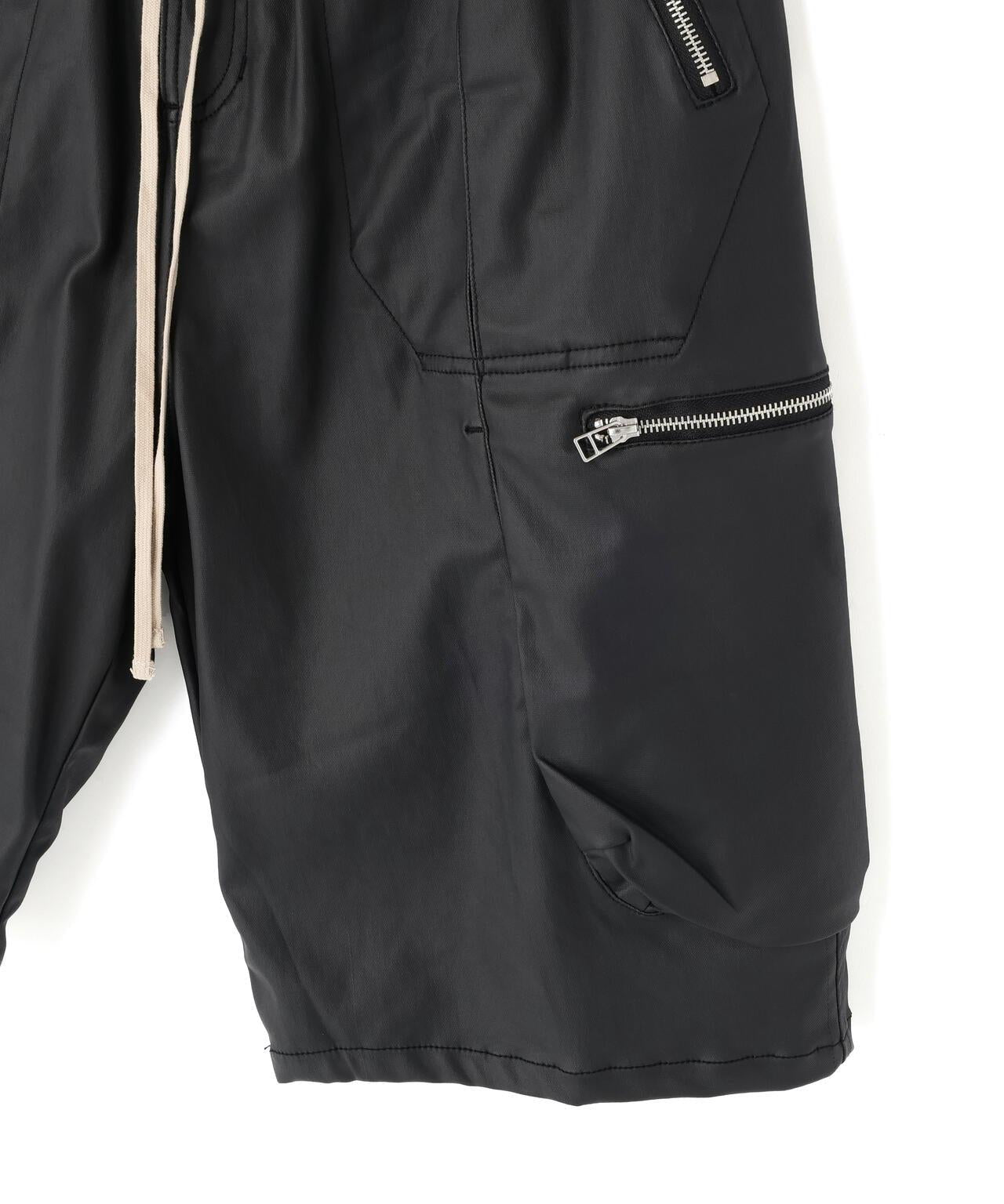 DankeSchon ダンケシェーン COATING BAGGYCARGO SHORTS 塗層寬鬆工裝短褲