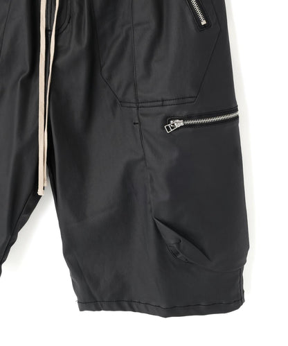 DankeSchon ダンケシェーン COATING BAGGYCARGO SHORTS 塗層寬鬆工裝短褲