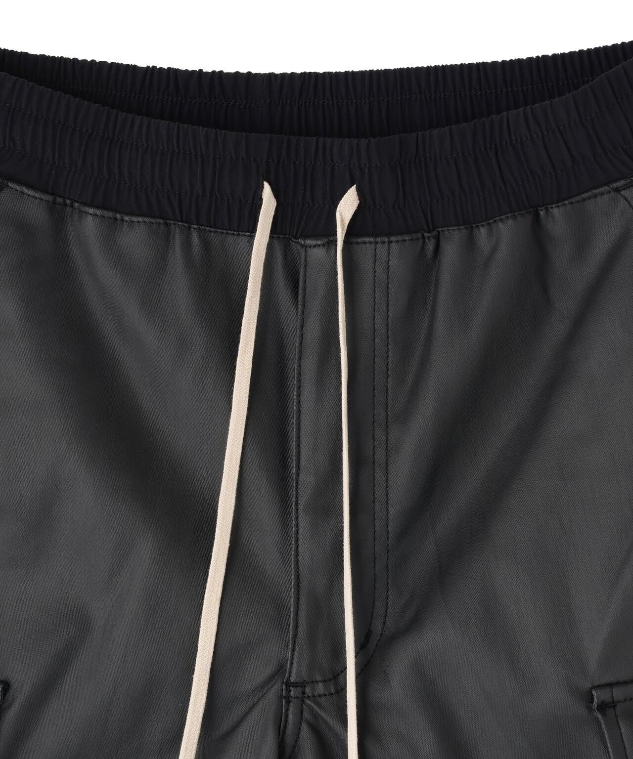 塗層工裝短褲 COATING CARGO SHORTS