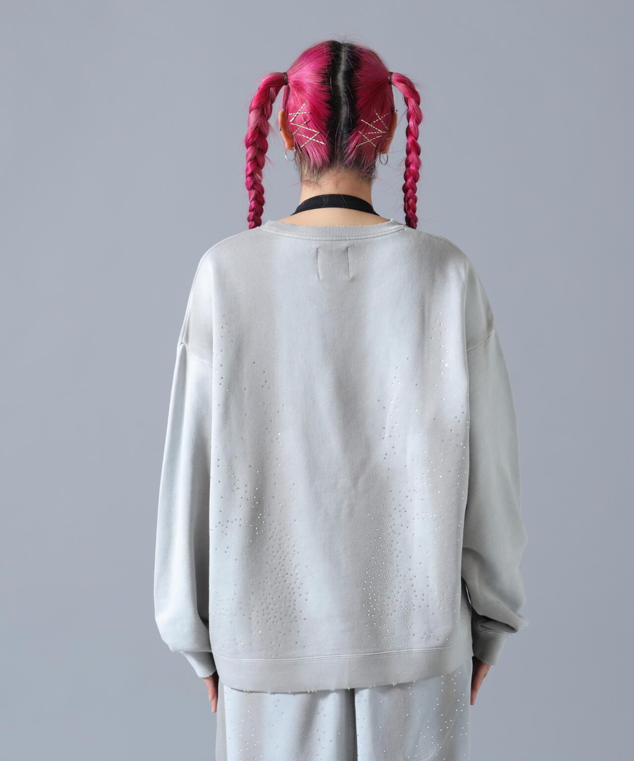 FR(13)NDS フレンズ STONE SW CREWNECK 衛衣