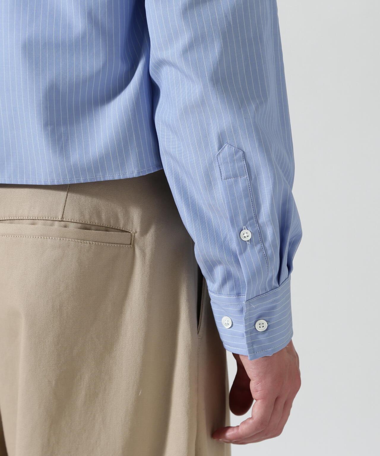 條紋短款 STRIPE SHORT SHIRTS 襯衫