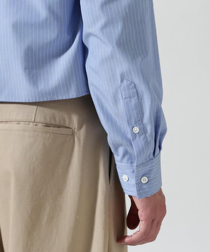 條紋短款 STRIPE SHORT SHIRTS 襯衫