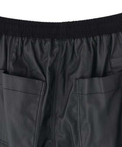 DankeSchon ダンケシェーン COATING BAGGYCARGO SHORTS 塗層寬鬆工裝短褲