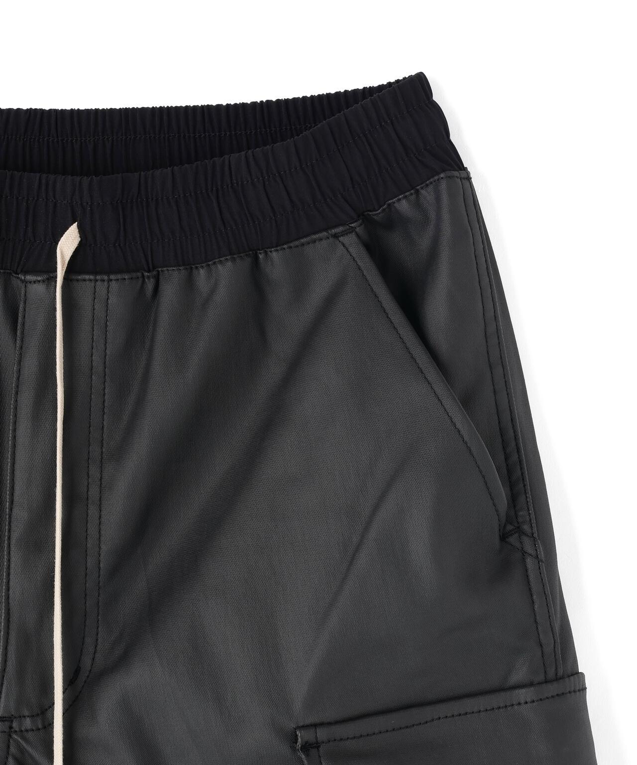 塗層工裝短褲 COATING CARGO SHORTS