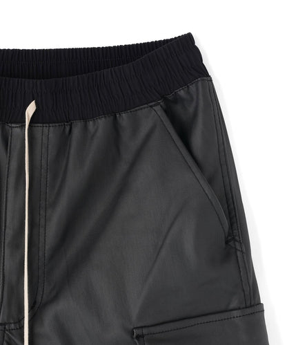 塗層工裝短褲 COATING CARGO SHORTS