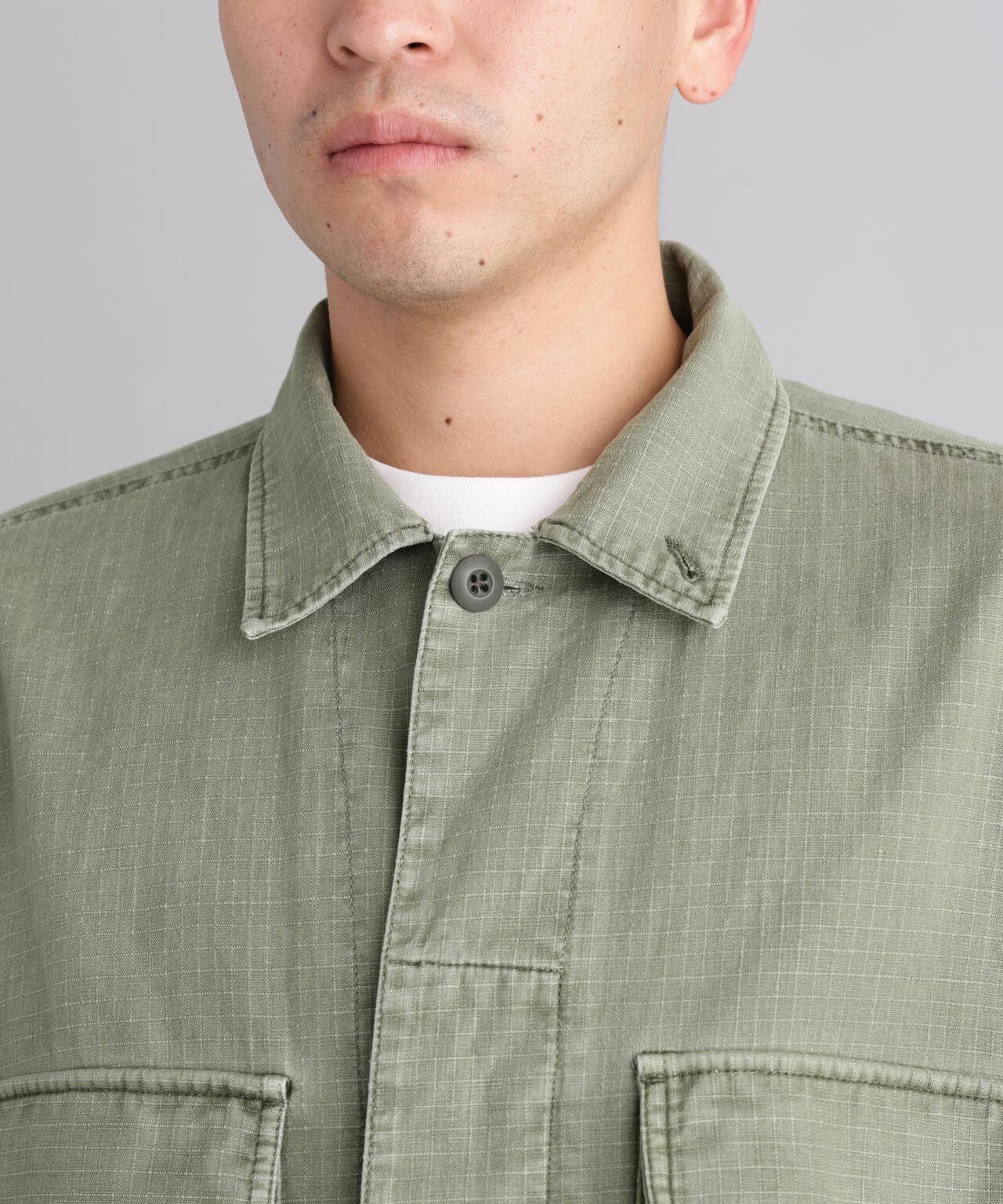 MANASTASH MH-RIP FIELD SHIRTS 襯衫