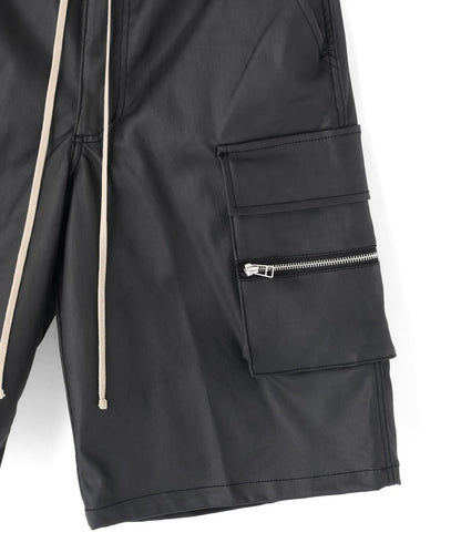 塗層工裝短褲 COATING CARGO SHORTS