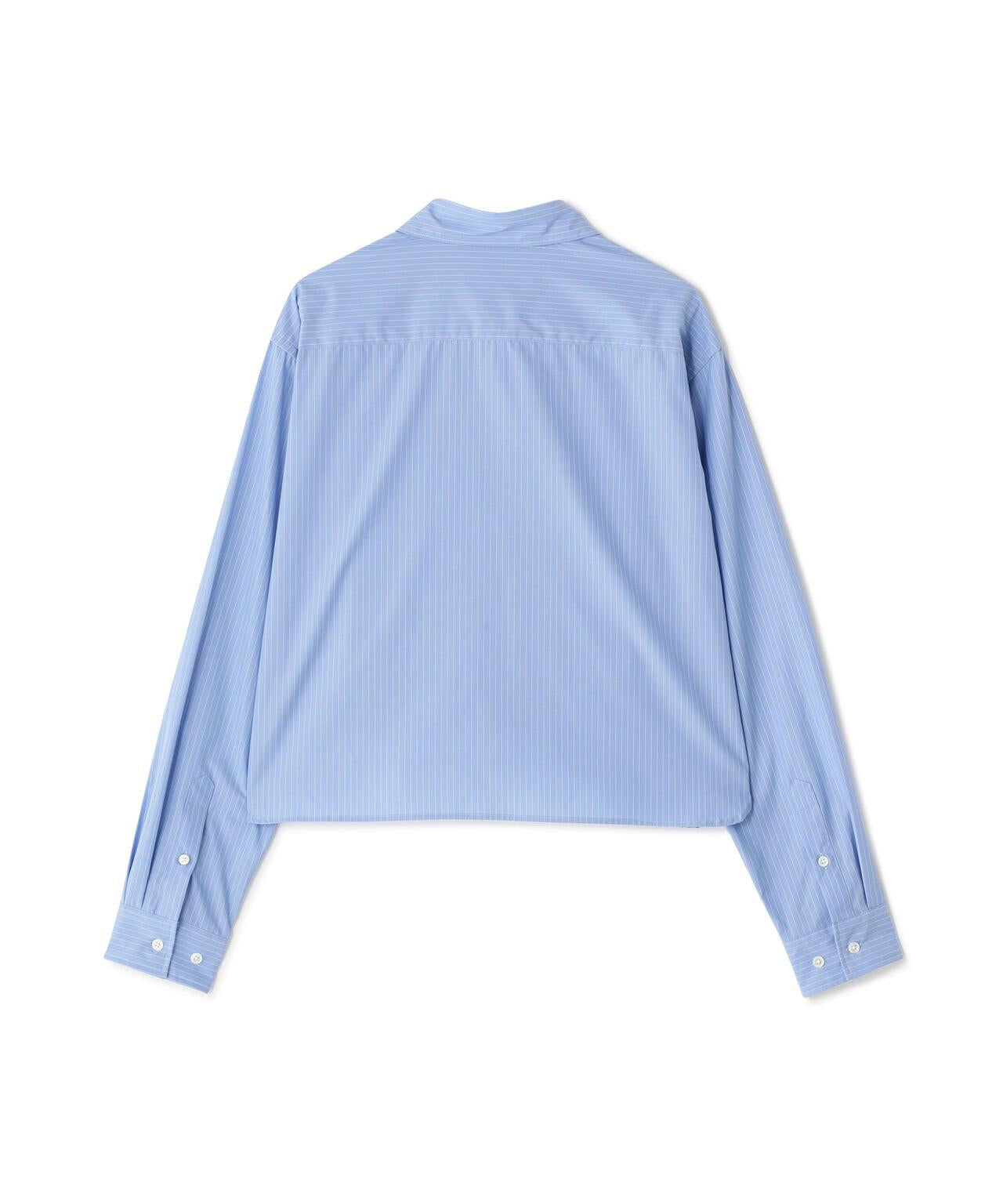 條紋短款 STRIPE SHORT SHIRTS 襯衫
