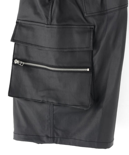 塗層工裝短褲 COATING CARGO SHORTS