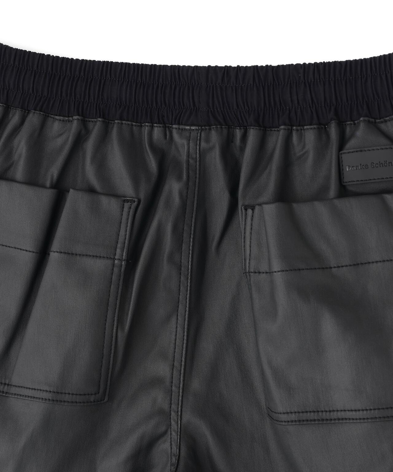 塗層工裝短褲 COATING CARGO SHORTS