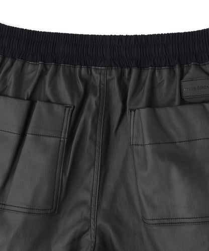 塗層工裝短褲 COATING CARGO SHORTS