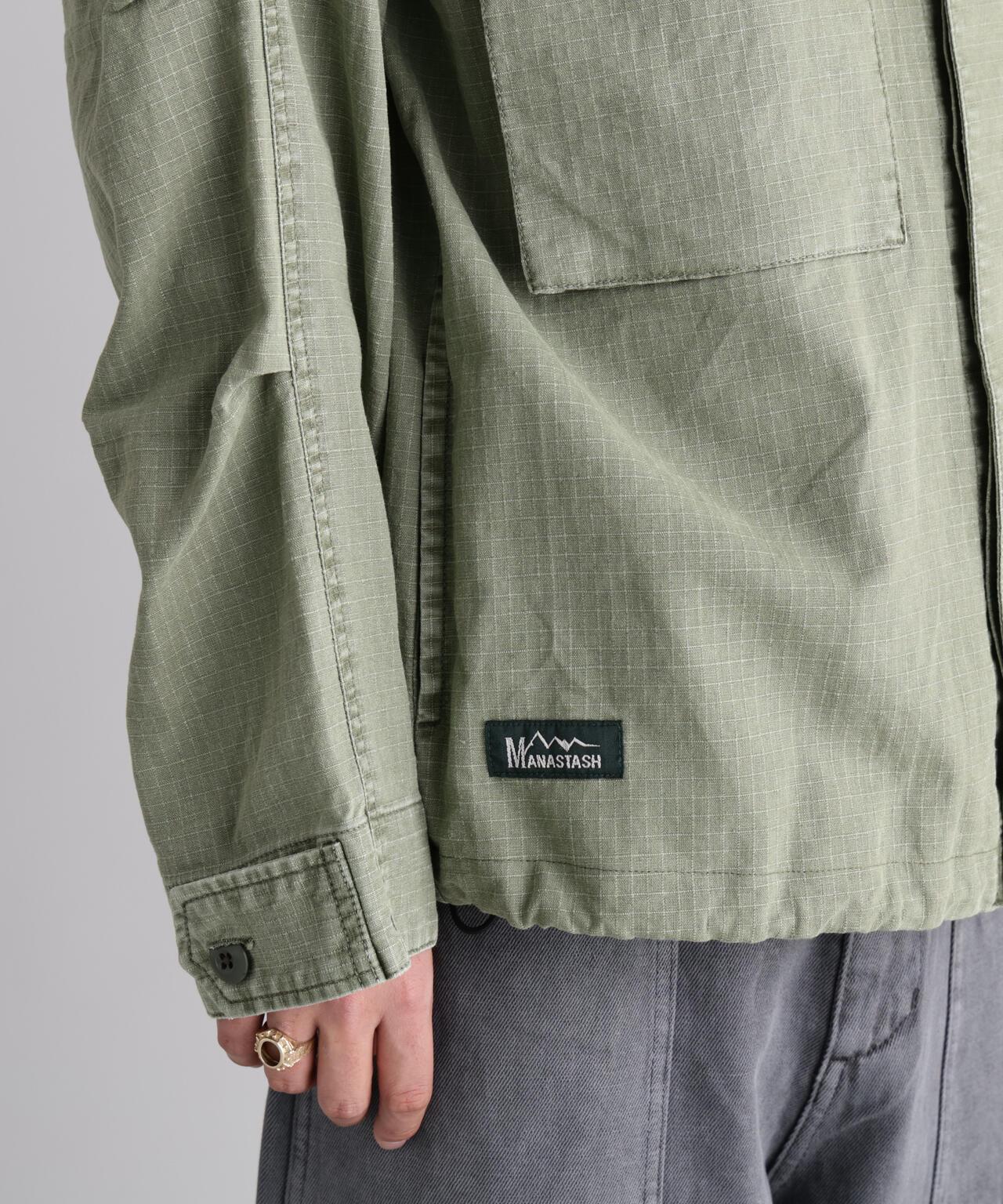 MANASTASH MH-RIP FIELD SHIRTS 襯衫