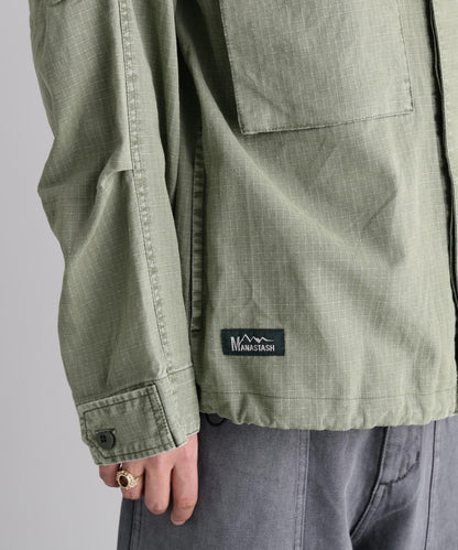MANASTASH MH-RIP FIELD SHIRTS 襯衫