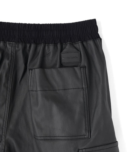 塗層工裝短褲 COATING CARGO SHORTS