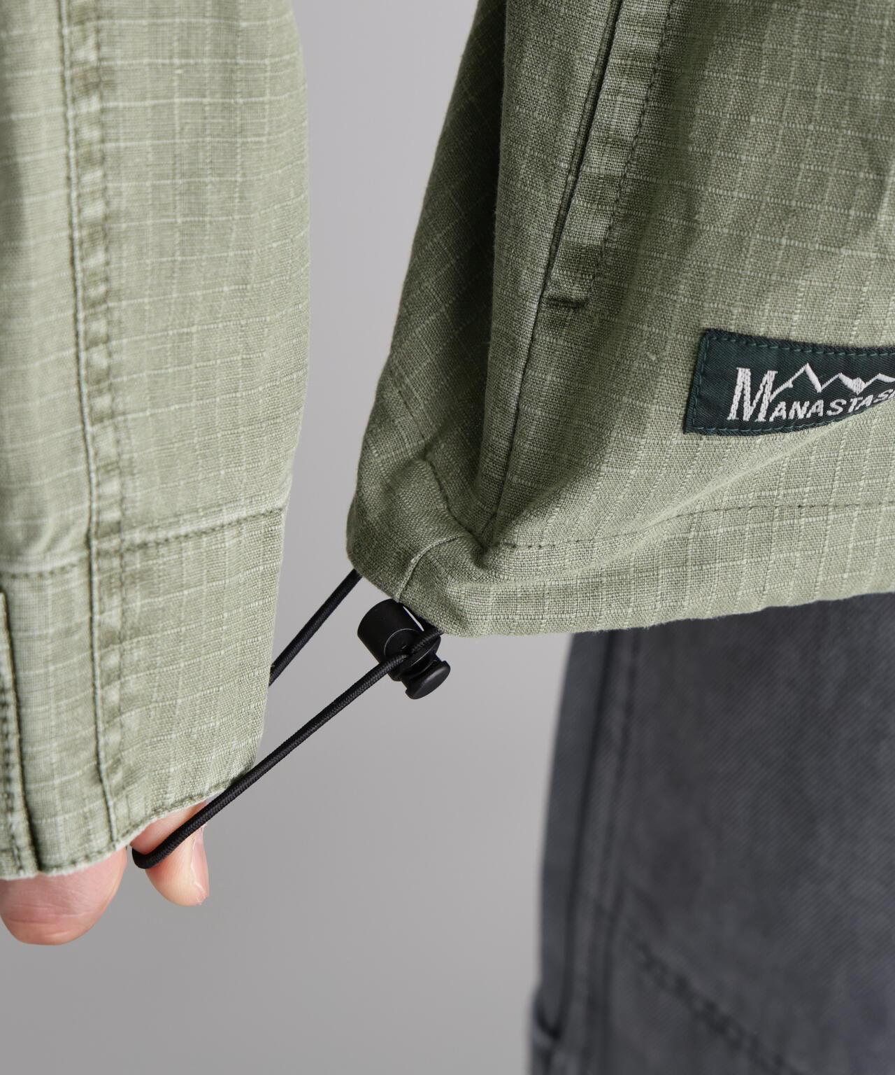 MANASTASH MH-RIP FIELD SHIRTS 襯衫
