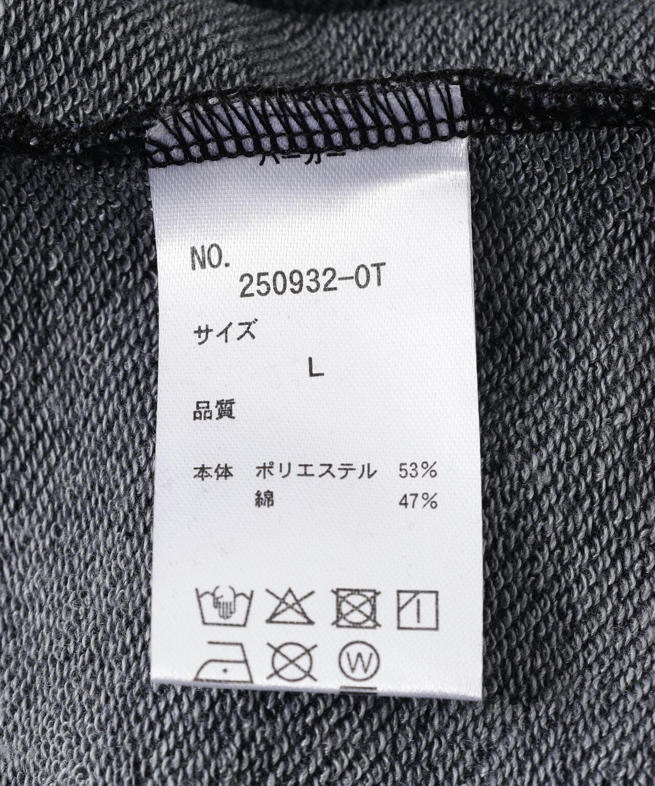 DankeSchon/ダンケシェーン 鉚釘裝飾拉鍊連帽衛衣