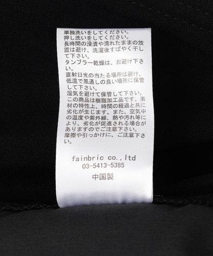 塗層工裝短褲 COATING CARGO SHORTS
