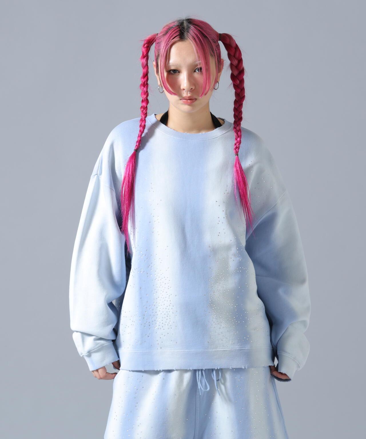 FR(13)NDS フレンズ STONE SW CREWNECK 衛衣