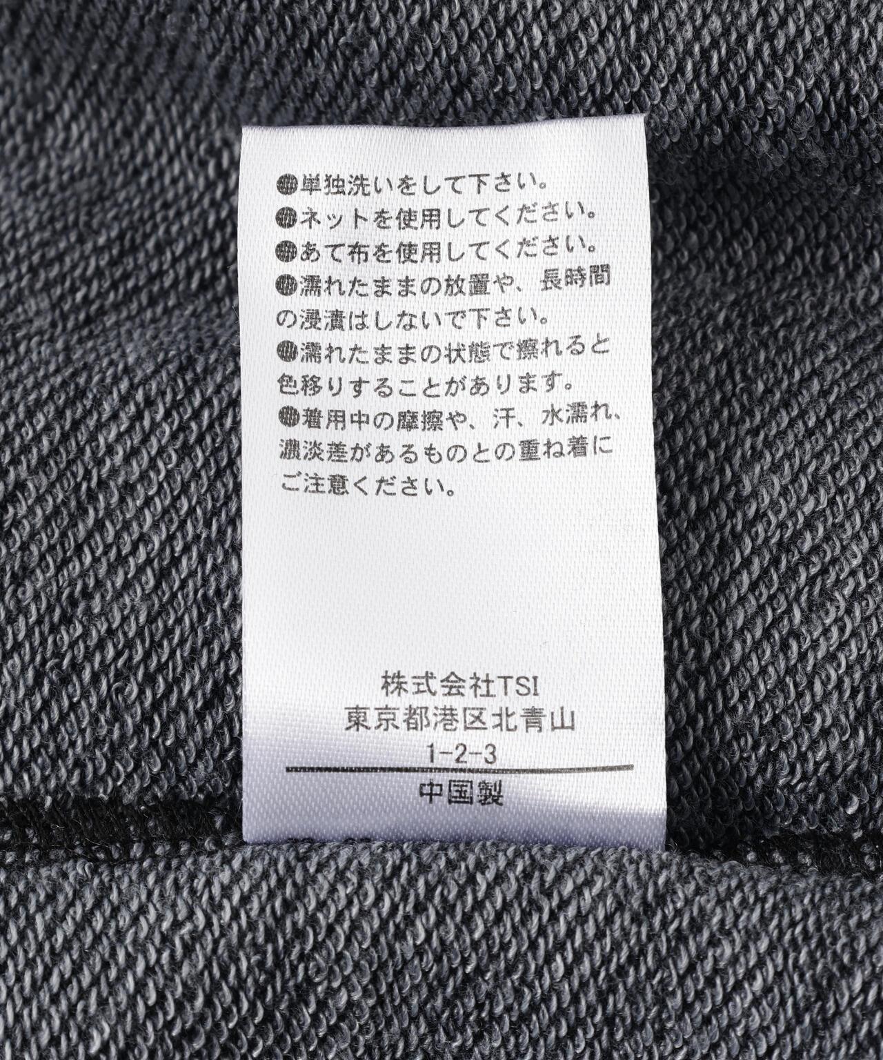 DankeSchon/ダンケシェーン 鉚釘裝飾拉鍊連帽衛衣