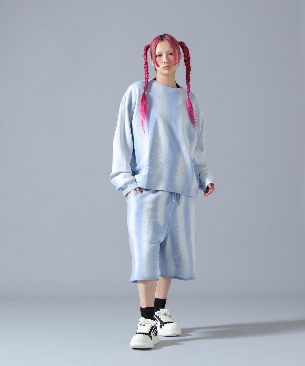 FR(13)NDS フレンズ STONE SW CREWNECK 衛衣