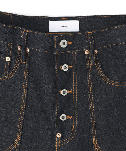 SUGARHILL CLASSIC DOUBLE KNEE 雙膝加固牛仔褲