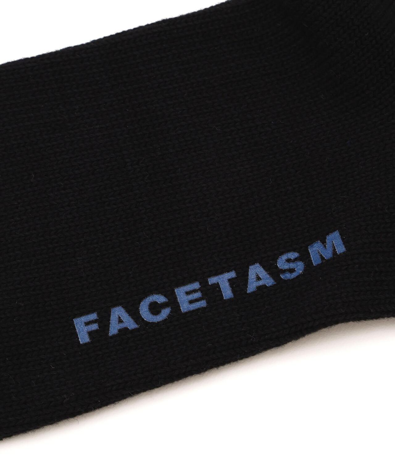 FACETASM 聯名 RIB 2P 襪子