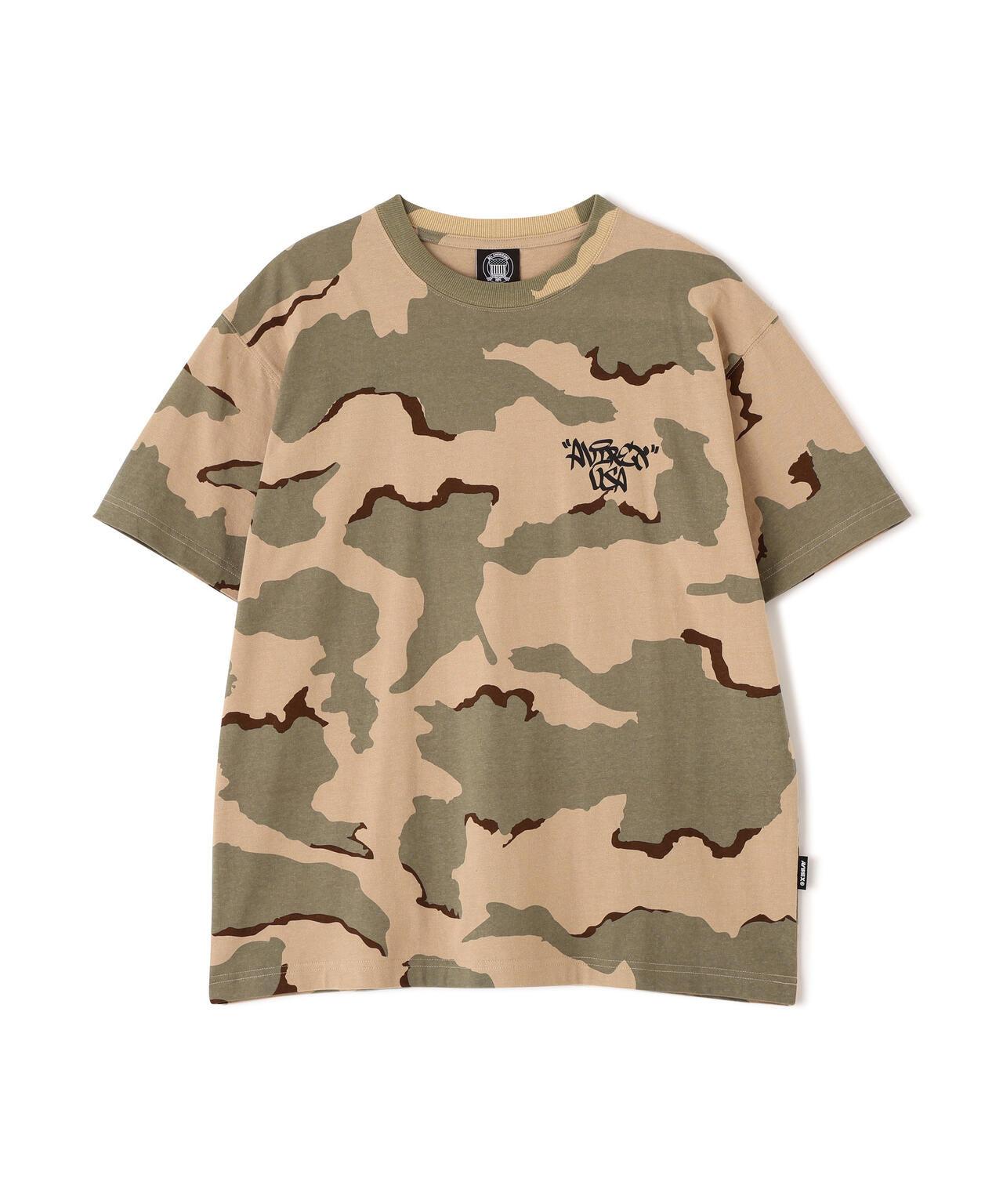 CAMO T-SHIRT T恤（直營店）