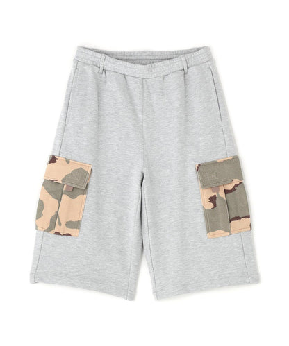 SWEAT CAMO CARGO SHORTS 休閒短褲