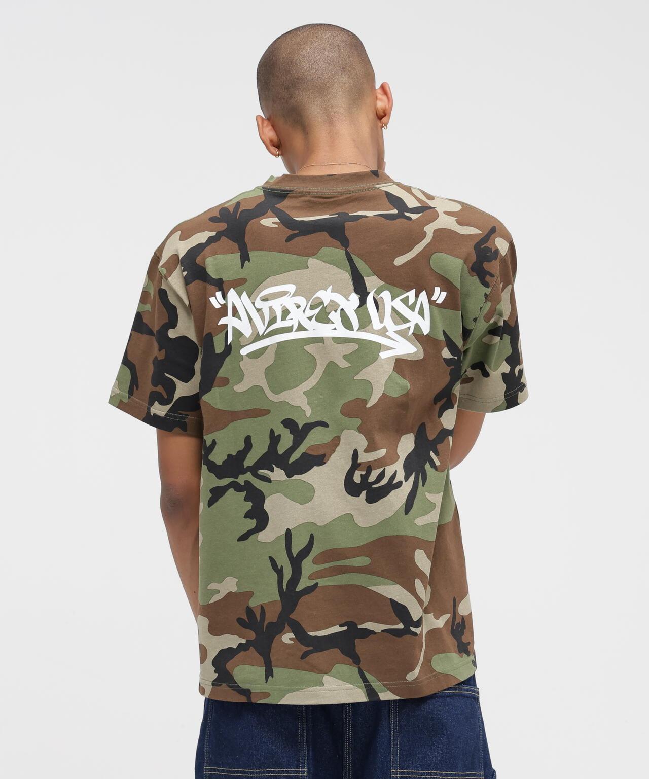 CAMO T-SHIRT T恤（直營店）
