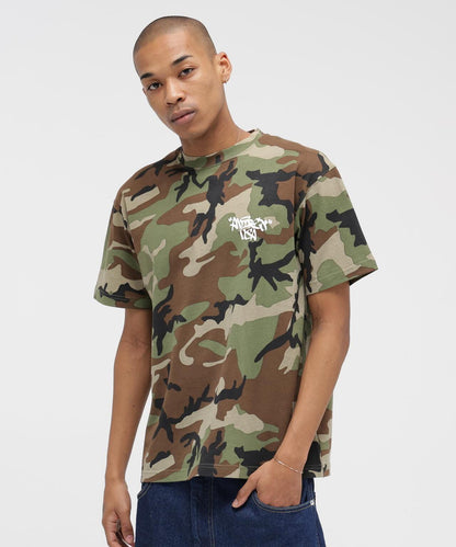 CAMO T-SHIRT T恤（直營店）