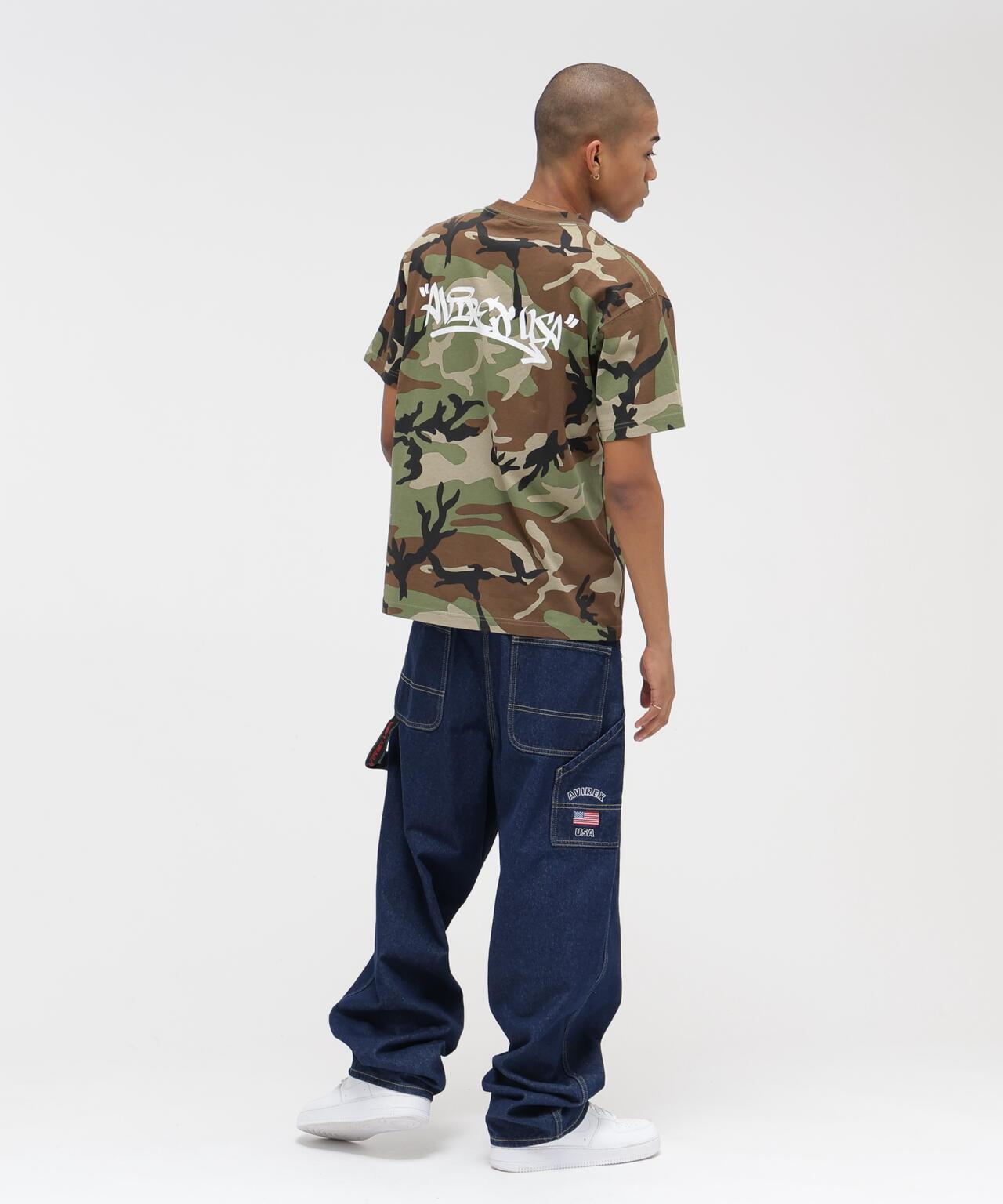 CAMO T-SHIRT T恤（直營店）