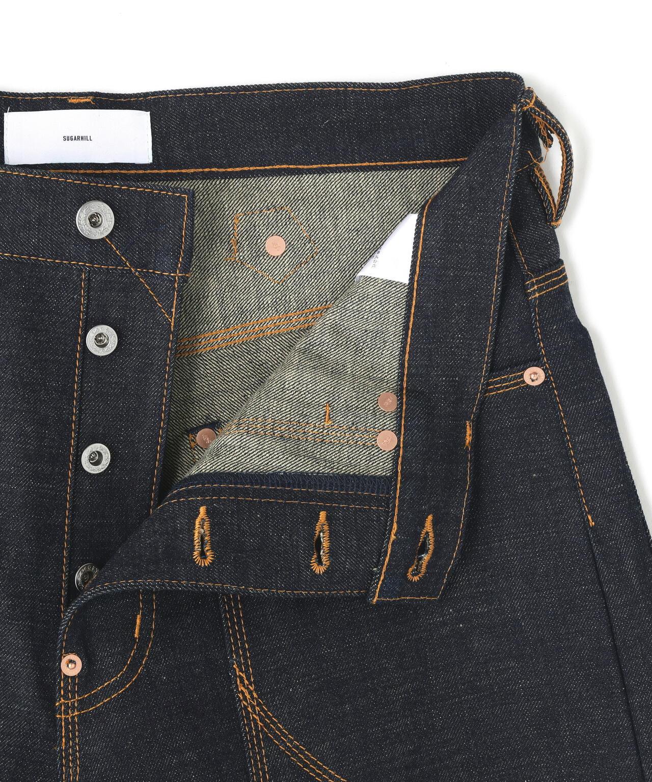 SUGARHILL CLASSIC DOUBLE KNEE 雙膝加固牛仔褲