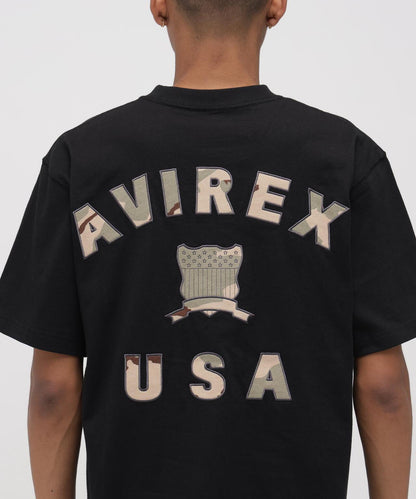 VARSITY CAMO T-SHIRT 迷彩 T恤（直營店）