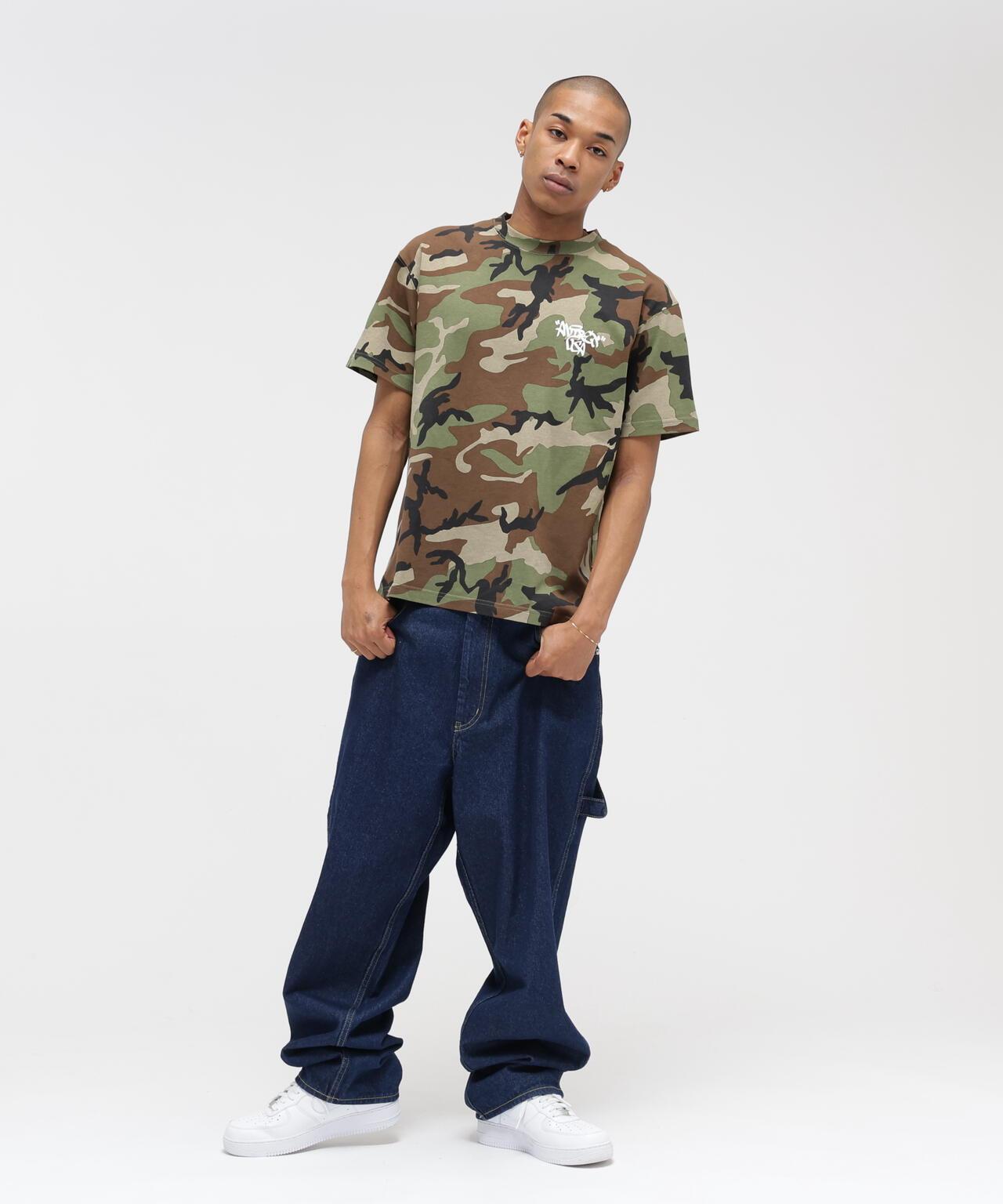 CAMO T-SHIRT T恤（直營店）