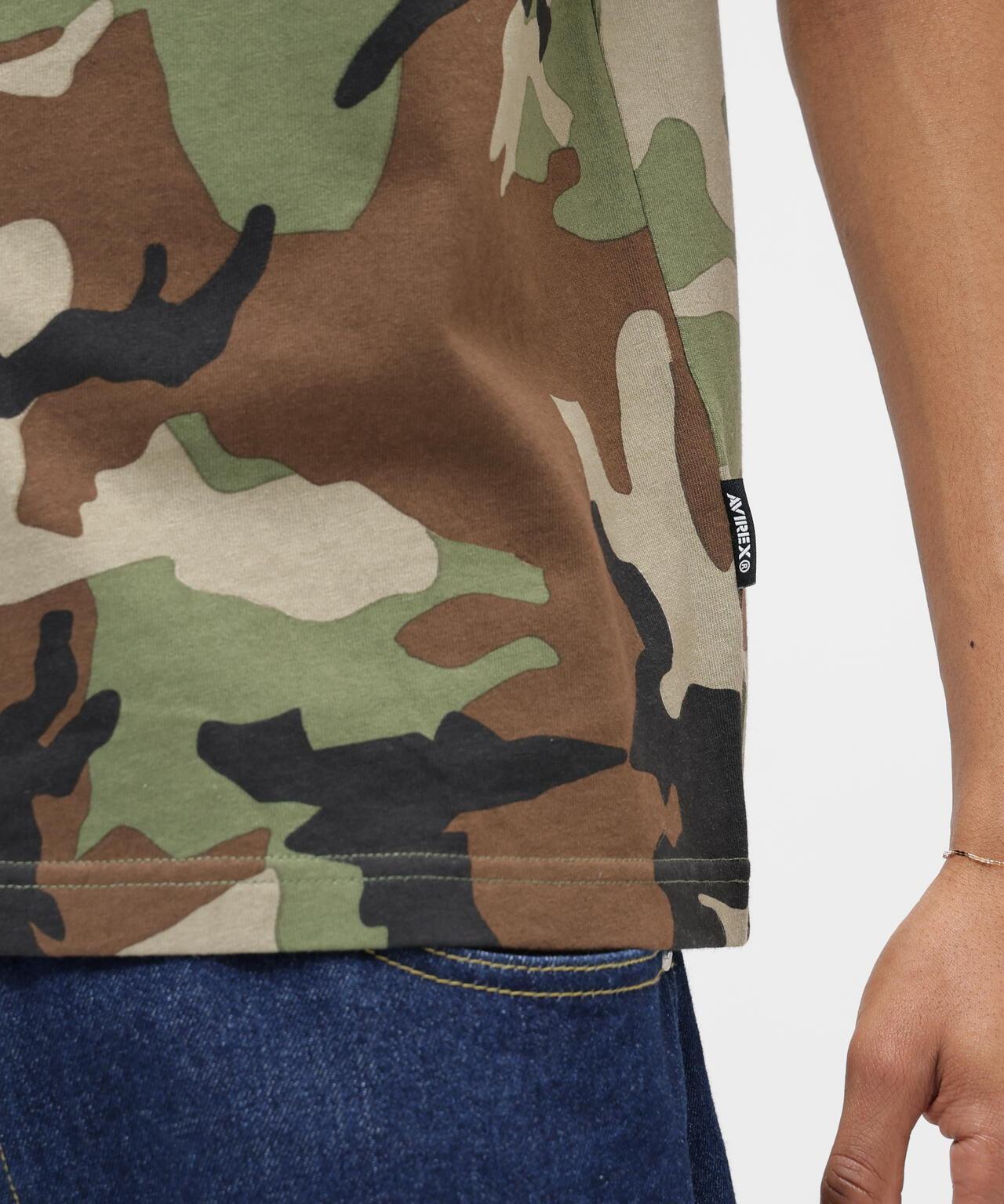 CAMO T-SHIRT T恤（直營店）