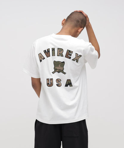 VARSITY CAMO T-SHIRT 迷彩 T恤（直營店）