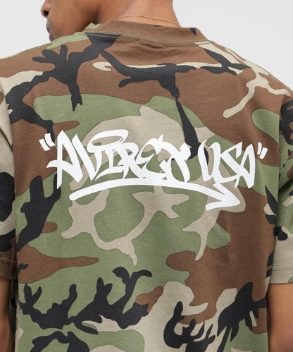 CAMO T-SHIRT T恤（直營店）