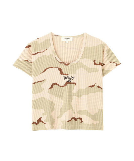 CAMO WAFFLE MINI T-SHIRT T恤 直營店