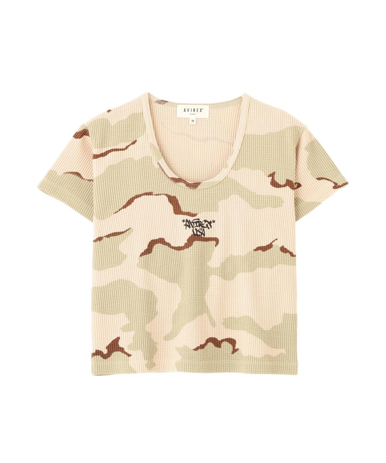 CAMO WAFFLE MINI T-SHIRT T恤 直營店