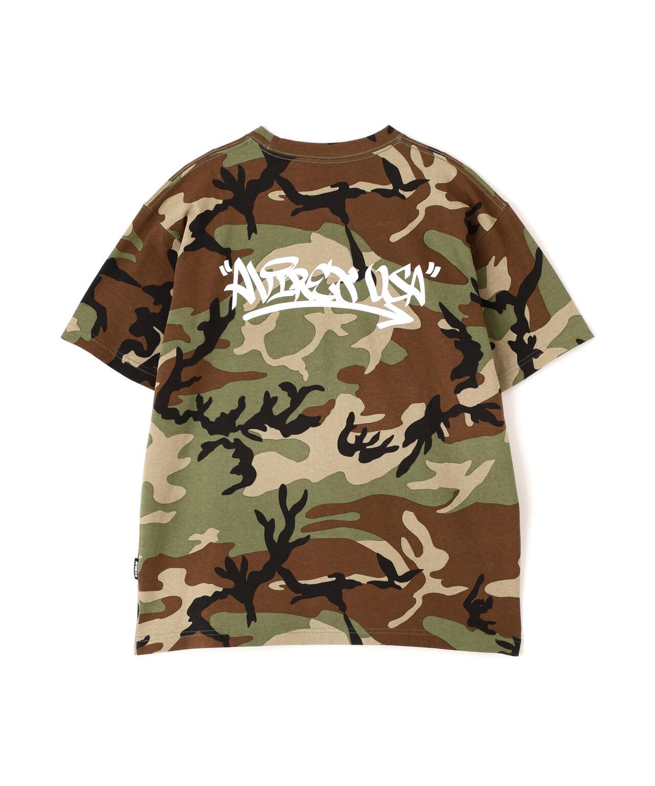 CAMO T-SHIRT T恤（直營店）